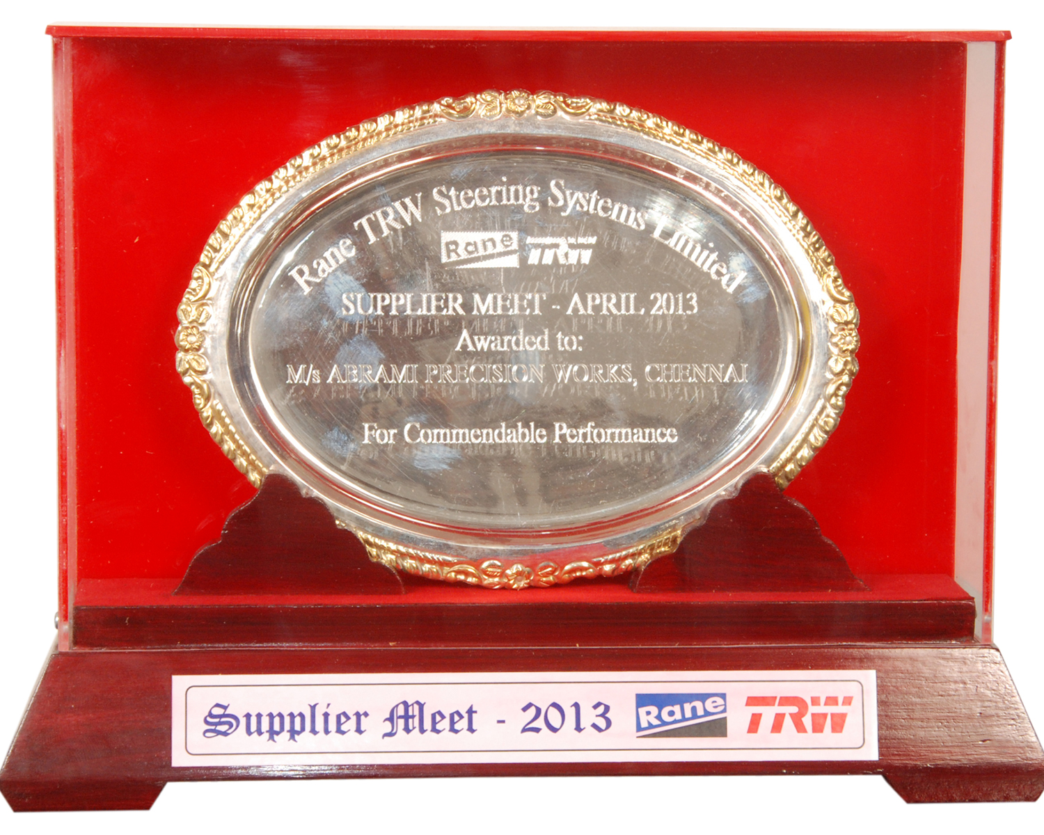 Best Supplier award