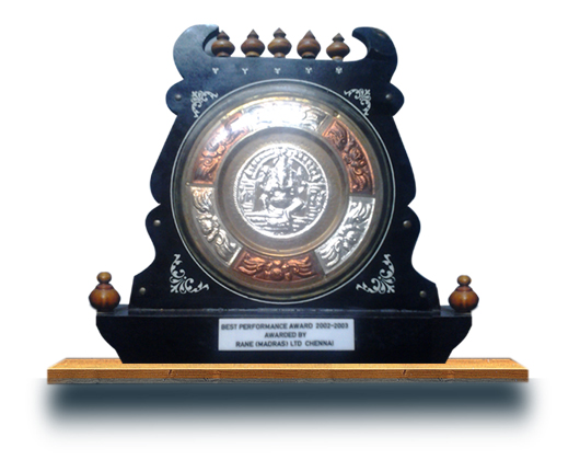Best Supplier award