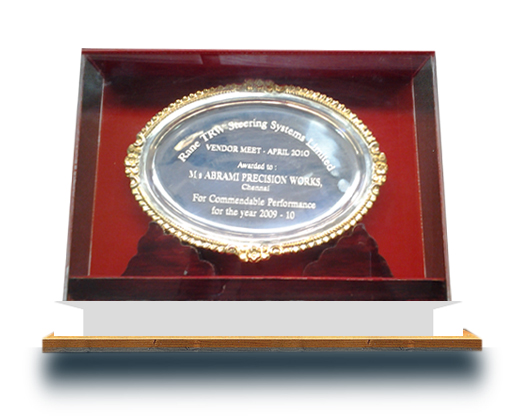 Best Supplier award