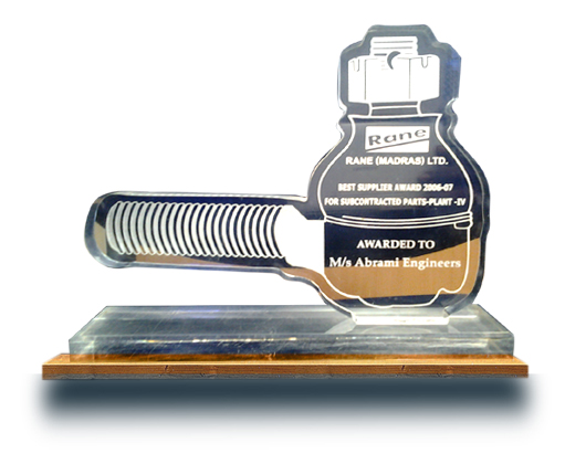Best Supplier award
