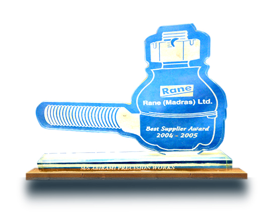 Best Supplier award