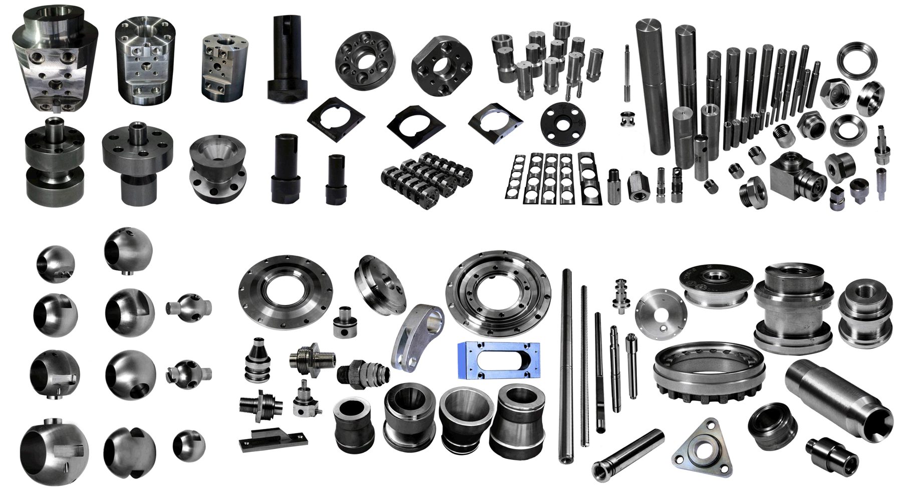Components manufactured